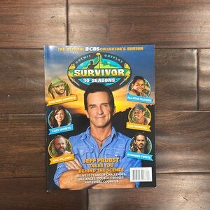Survivor Collector's Edition 30 Seasons Magazine 2015